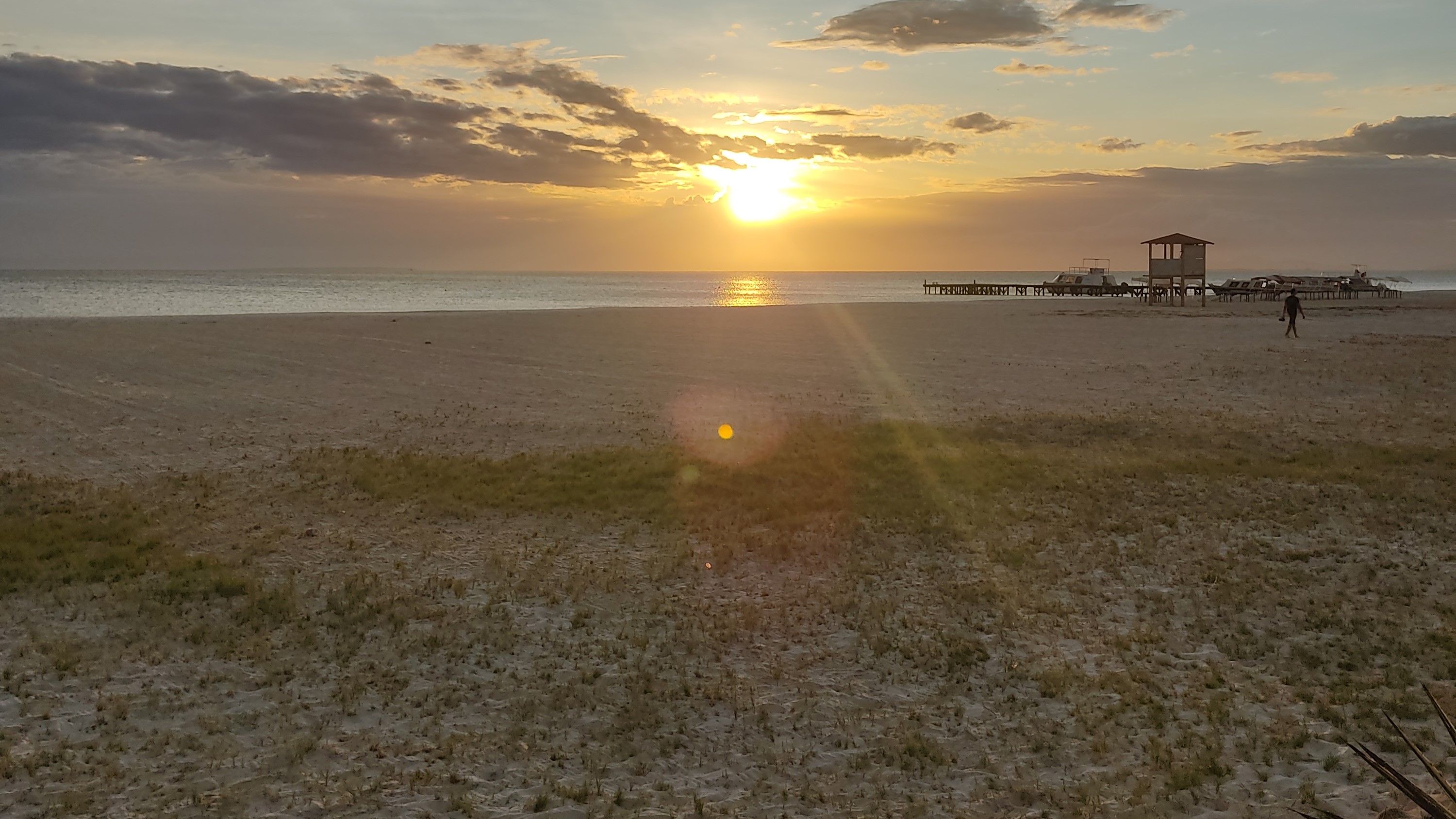 Photo of a beach that I like